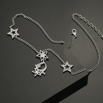 18K CD Tribales Necklace