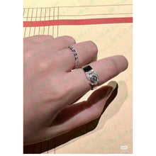 18K CC No.5 Diamond Ring