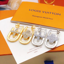 18K Louis Earrings