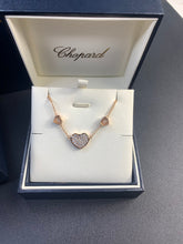 18K Happy Heart Diamonds Necklace