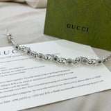 Double G Flowers Bracelet