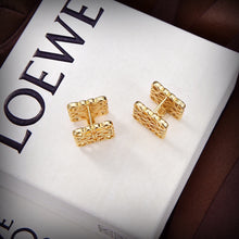 18K Anagram Cube Diamonds Earrings
