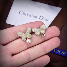 18K CD Métamorphose Earrings