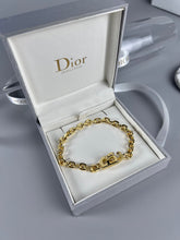 18K CD Lock Bracelet