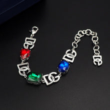 18K DG Crystals Bracelet