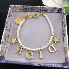 18K CD Pearl Bracelet