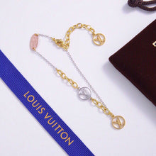 18K Louis Logomania Bracelet