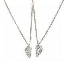 18K BB Lovelock Set Of Two Silver-tone Crystal Necklaces