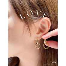 18K Love Earrings