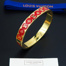 18K Louis Color Monogram Bracelet