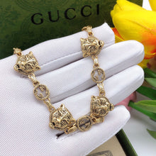 18K Double G Tiger Bracelet