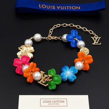 18K Louis Surfin' Flower Bracelet