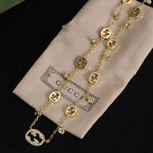 18K Double G Chain Necklace