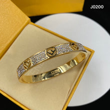 18K F Is Bracelet