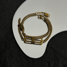 18K BB Chain Bracelet