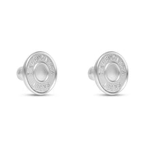 18K BB Cirle Earrings