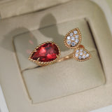 18K Serpent Boh¨¨me Diamonds Ring