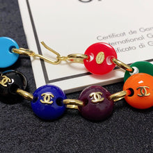 18K CC Color Beads Bracelet