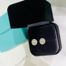 18K Return to Tiffany Circle Stud Earrings