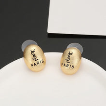 18K Saint Gold Earrings