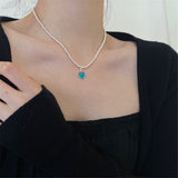 18K Return to Tiffany Heart Tag Bead Necklace