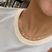 18K CE Teen Charms Necklace