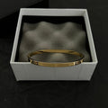 18K CC Gold Vintage Bracelet