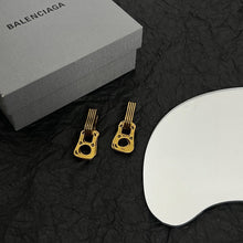 18K BB Earrings