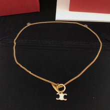 18K Triomphe Coeur Necklace