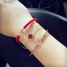 18K Sweet Alhambra Bracelet