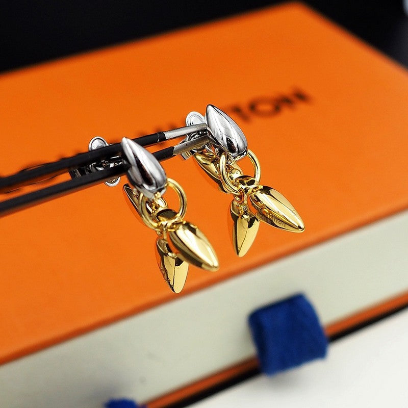 18K Louis Louisette Earrings