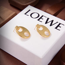 18K Anagram Earrings