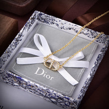 18K Petit CD Diamonds Necklace
