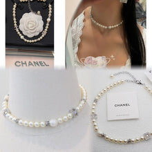 18K CC Pearl Necklace