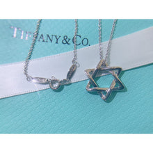 18K Star of David Pendant Necklace