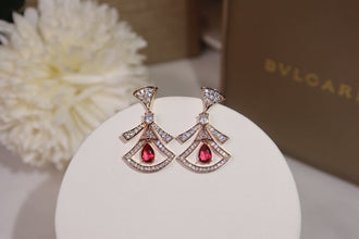 18k BV Divas' Dream Openwork Earrings