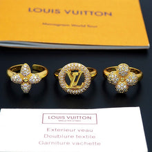 18K Louis Louisa Ring