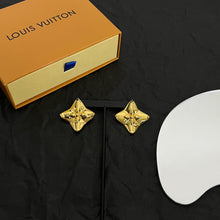 18K Louis Futura Earrings