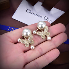 18K CD Tribales Pearl Earrings