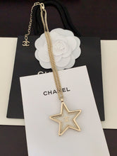 18K CC Star Chain Necklace