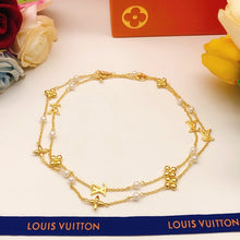 18K Louis Idylle Blossom Monogram Necklace