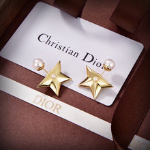 18K CD Tribales Star Earrings