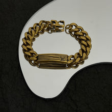 18K Louis Vintage Chains Bracelet