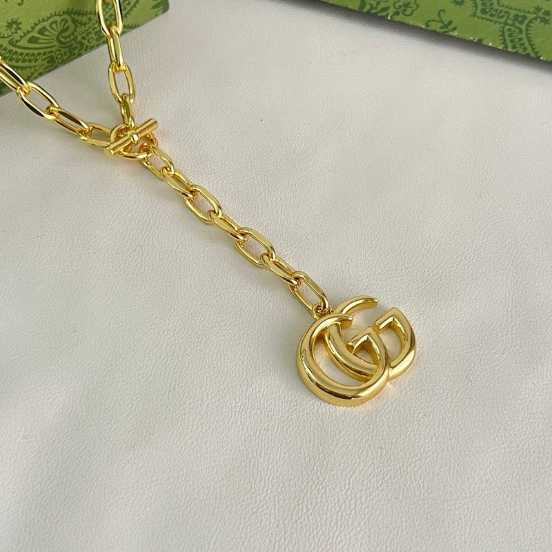 18K GG Big Gold Necklace