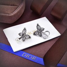 18K CD Papillon De Nuit Earrings