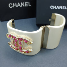 18K CC Pink Crystals Bracelet