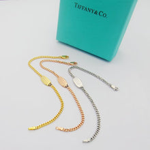 18K Return to Tiffany Oval I.D. Bracelet