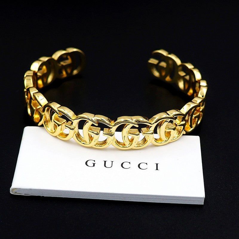 18K GG Cuff Bracelet