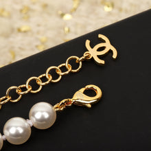 18K Pearls Choker Necklace