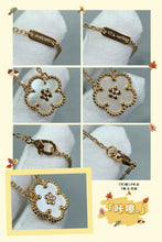18K Lucky Spring Pendant Clover Necklace